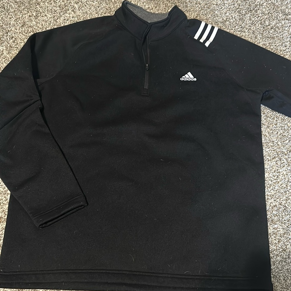 Black Adidas Pullover - image 1